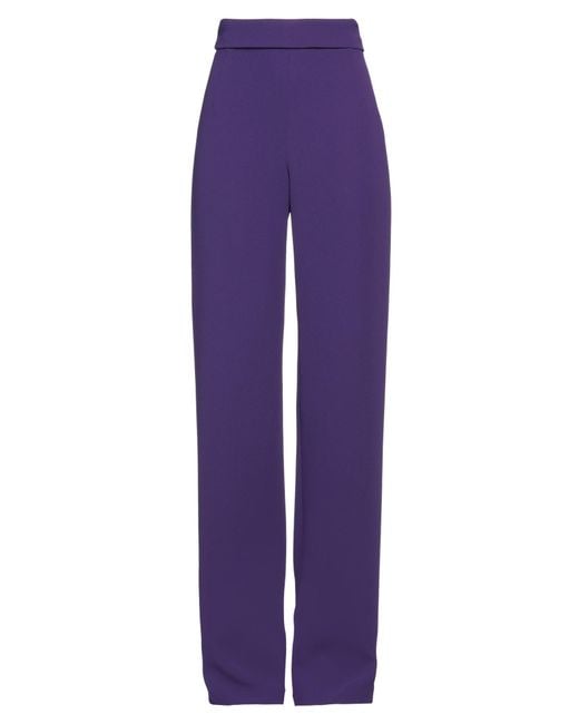 Pantalone di Dries Van Noten in Purple