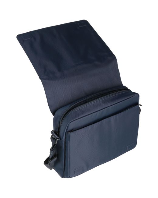 Piquadro Blue Cross-Body Bag for men