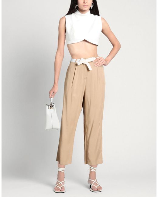 Soallure Natural Pants Lyocell