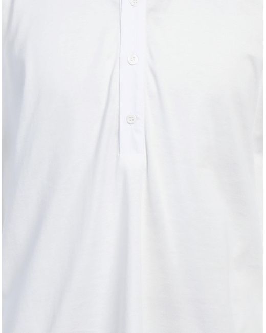 Camisa Low Brand de hombre de color White