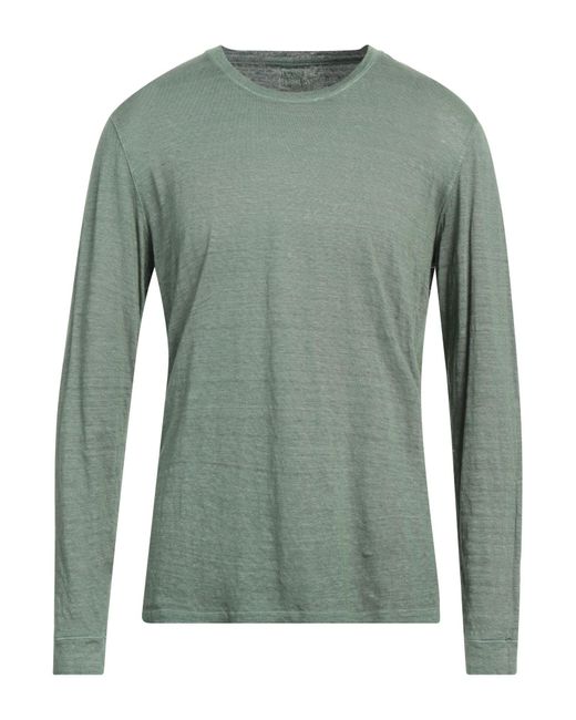 120% Lino Green T-shirt for men