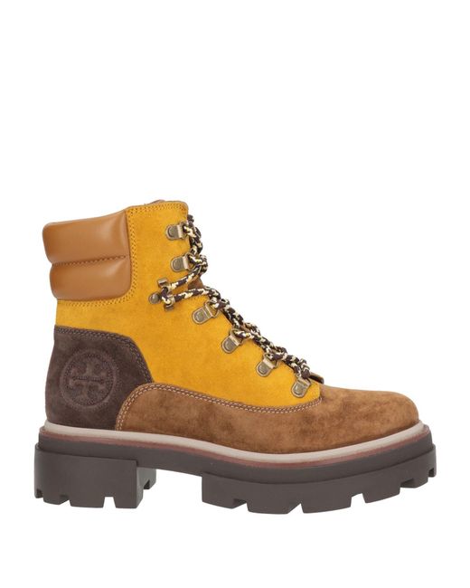 Tory Burch Brown Stiefelette