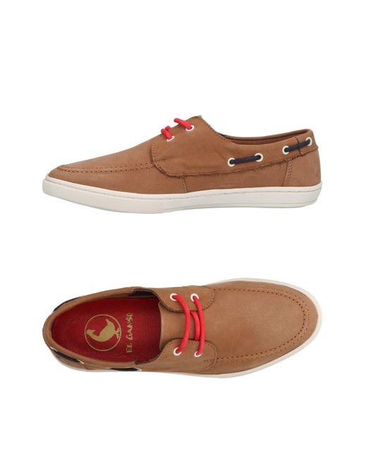 Mocasines El Ganso de hombre de color Marrón | Lyst