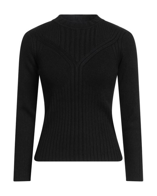 Dixie Black Sweater Viscose, Polyester, Polyamide