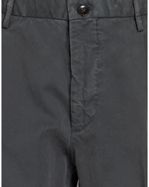 Incotex Gray By Slowear Pants Cotton, Elastane for men