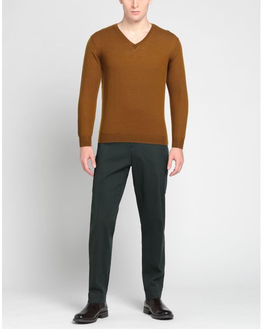 Altea Brown Sweater for men