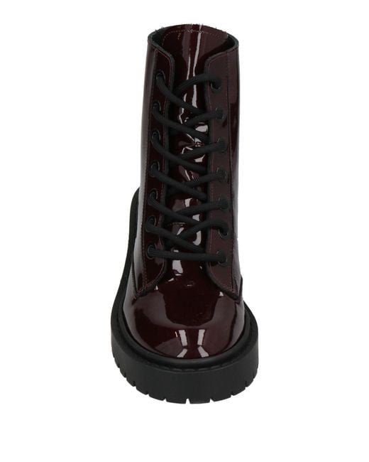 KENZO Brown Ankle Boots