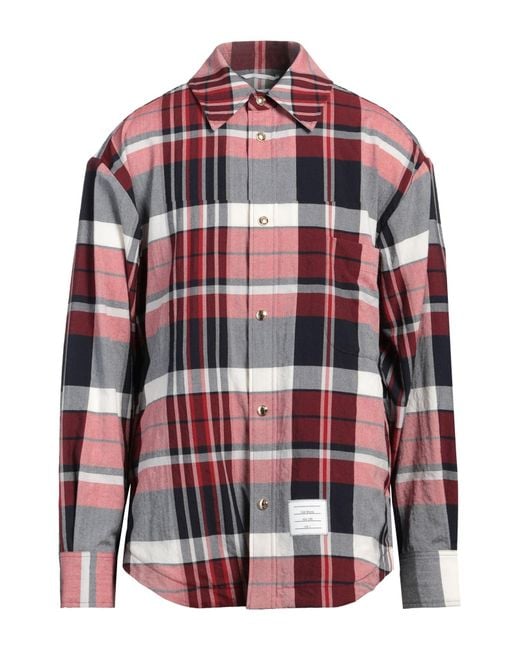 Thom Browne Red Shirt for men