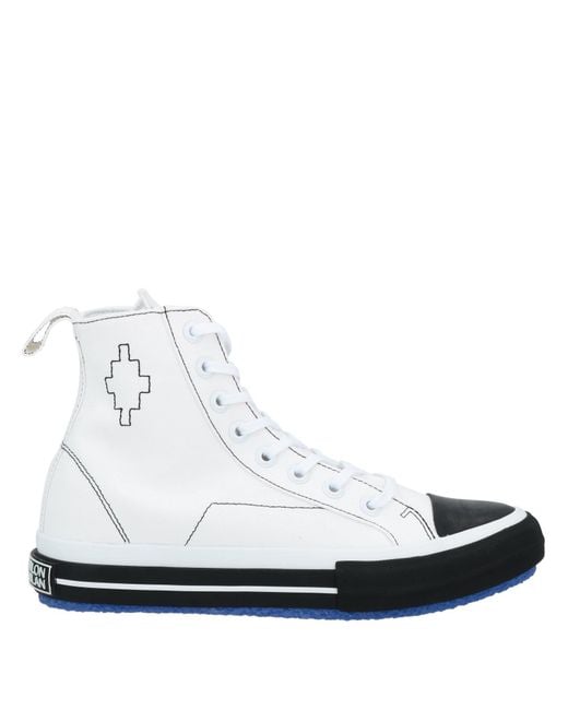 Marcelo Burlon White Trainers for men