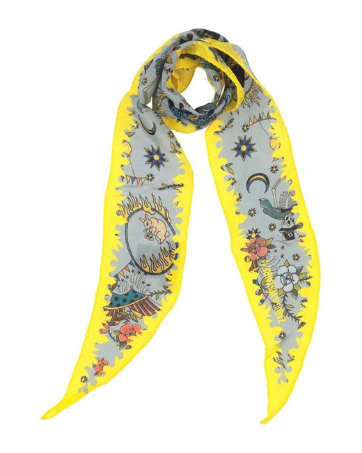 Zadig & Voltaire Yellow Scarf