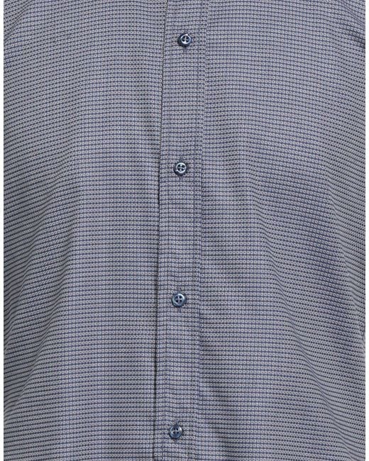 Avignon Blue Shirt for men