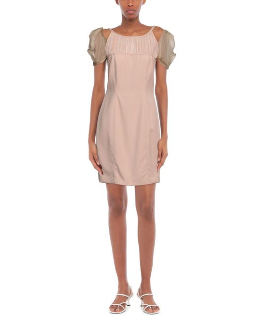 Irfé Pink Short Dress
