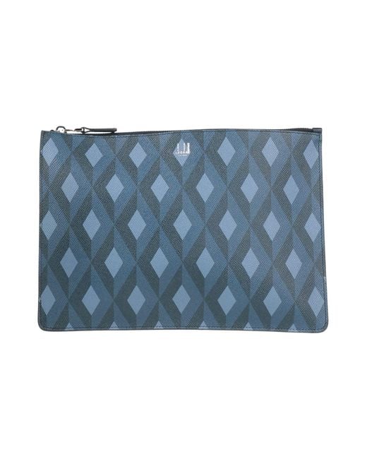 Dunhill Blue Handbag for men