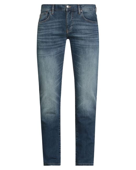 ARMANI EXCHANGE Blue Jeans for men
