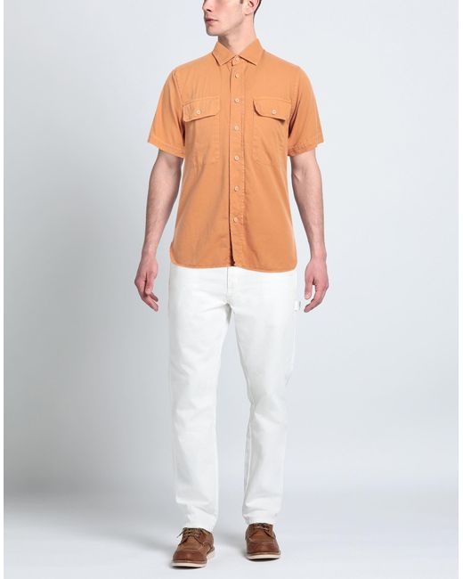 Xacus Orange Shirt for men