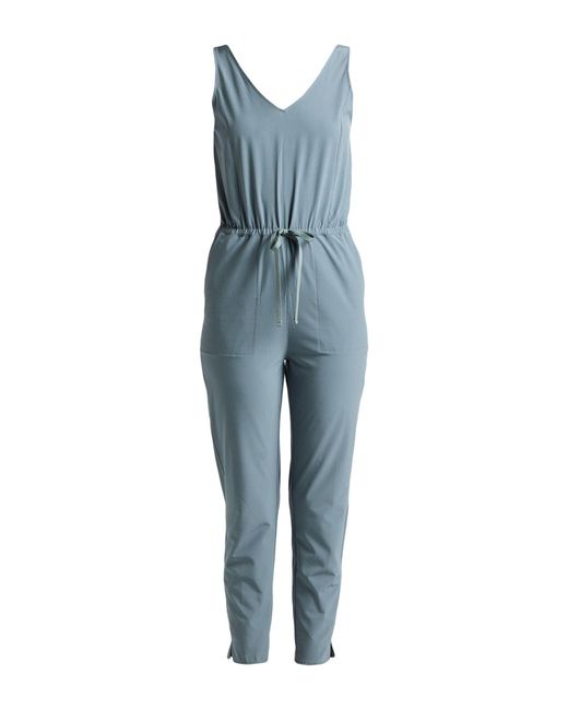 Patagonia Blue Jumpsuit Recycled Polyester, Elastane