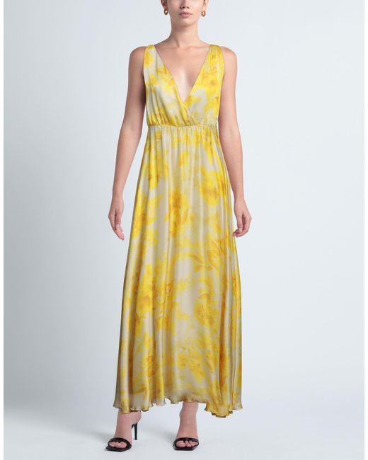 Liu Jo Metallic Maxi Dress
