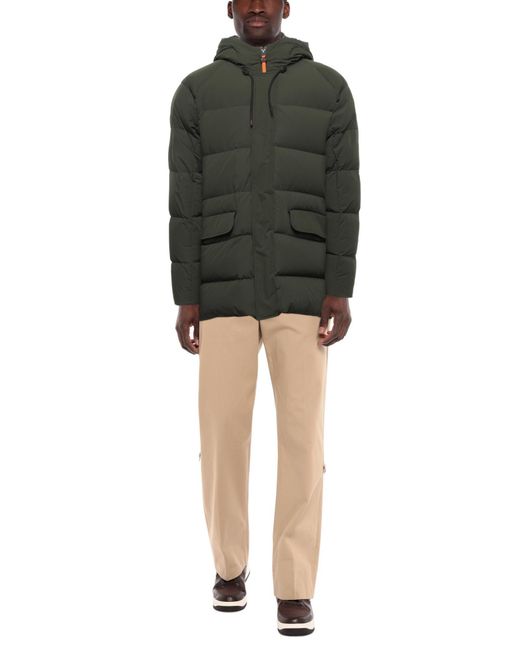 Aspesi Green Down Jacket for men