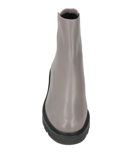 Stuart Weitzman Gray Ankle Boots