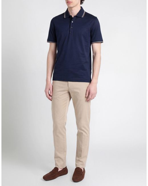Paul & Shark Blue Polo Shirt for men