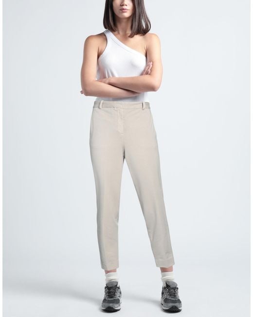 Circolo 1901 Gray Pants