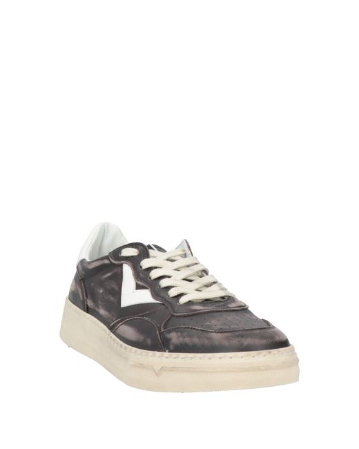 4b12 Gray Charcoal Sneakers Leather for men