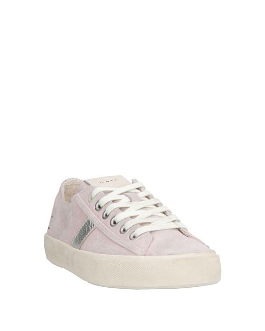Date White Sneakers Leather