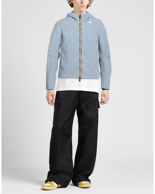 K-Way Blue Sky Jacket Polyester, Polyurethane for men