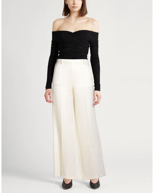 Forte_forte White Trouser