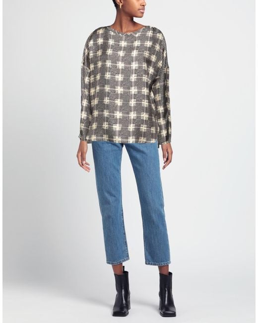 Blouse Aspesi en coloris Gray