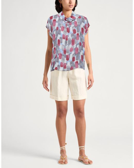 Manila Grace White Top Viscose