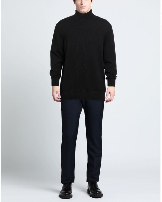 THELAND Black Turtleneck for men