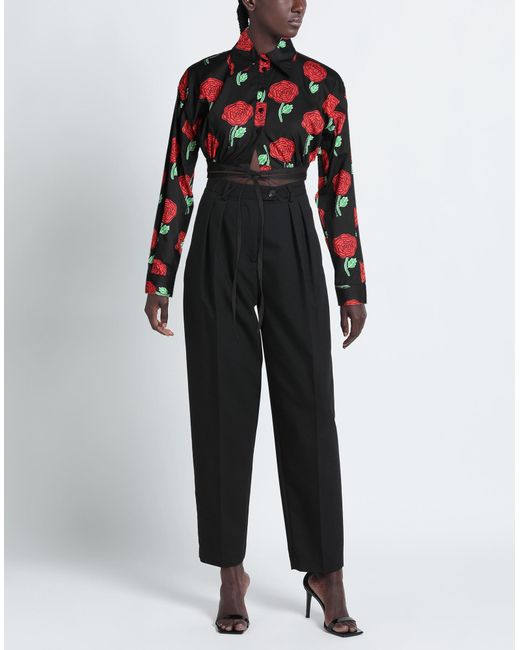 Versace Jeans Couture Black Shirt Cotton