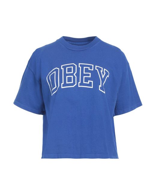 Obey Blue T-shirt