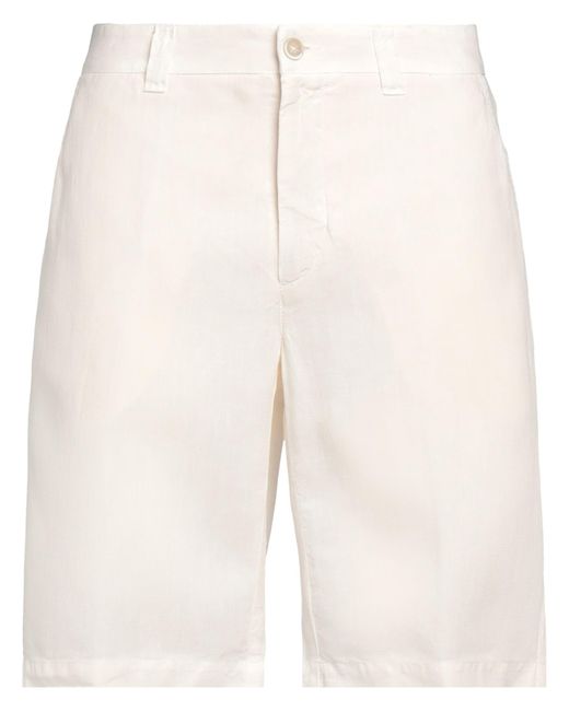 120% Lino Natural Shorts & Bermuda Shorts Linen for men