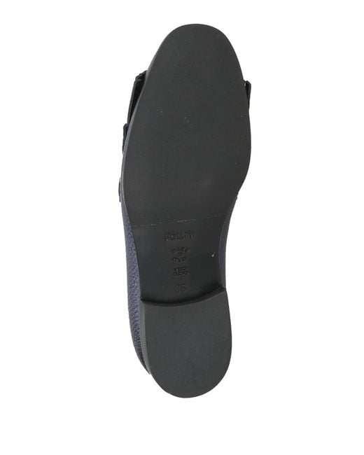 Pollini Blue Loafer
