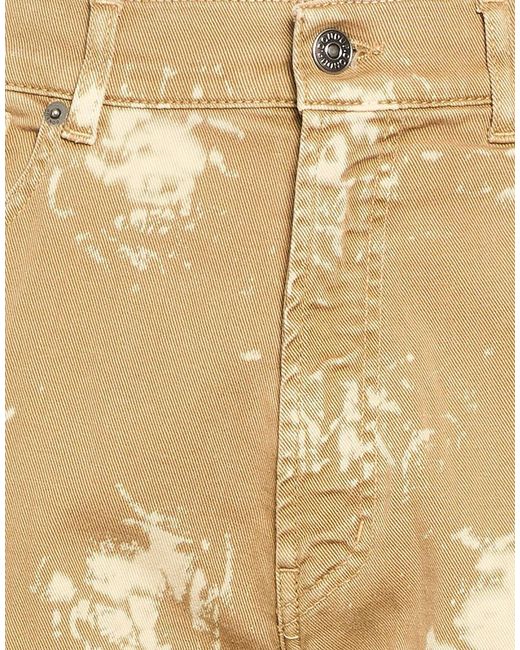 Dondup Natural Pants Cotton, Elastomultiester, Elastane for men