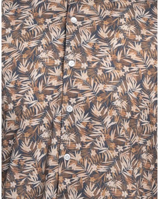Sonrisa Gray Shirt Cotton for men