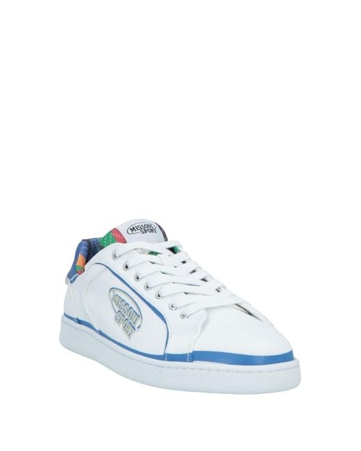 Acbc X Missoni Blue Sneakers for men
