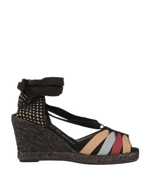 Gioseppo Black Espadrilles