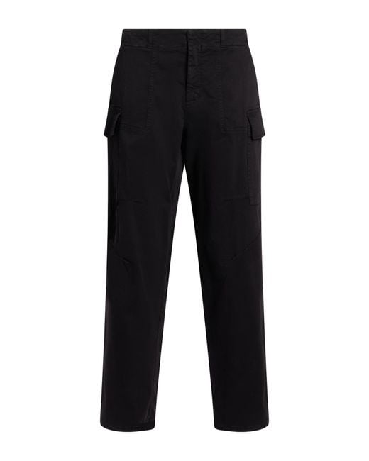Manila Grace Black Pants
