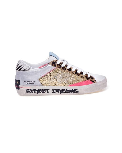 Crime london sneakers damen discount
