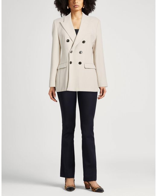 AMI Natural Blazer Cotton