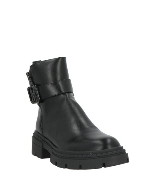 Marc Ellis Black Ankle Boots
