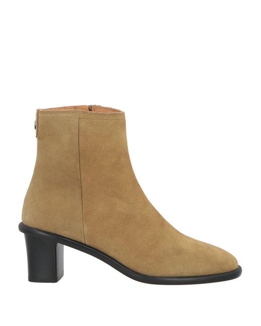 Isabel Marant Natural Ankle Boots