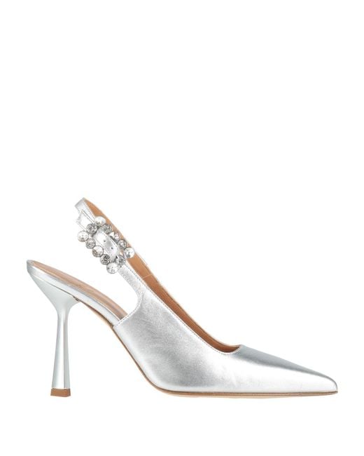 Chantal 1962 White Pumps Leather