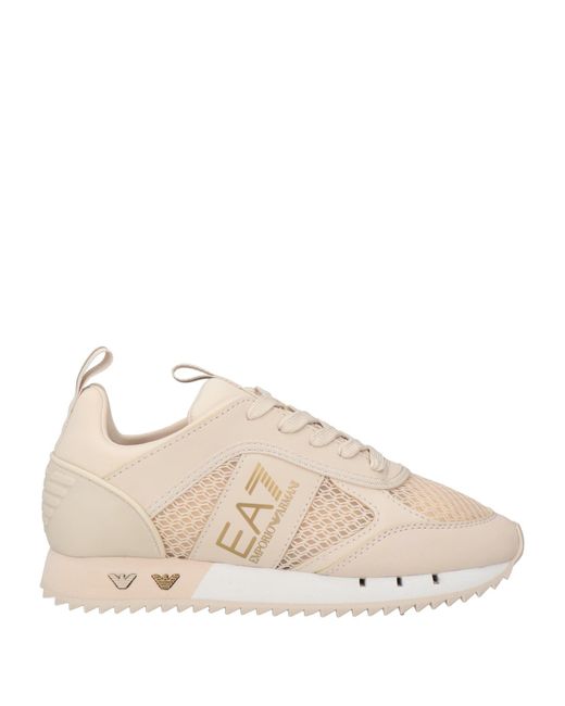 EA7 Natural Trainers for men