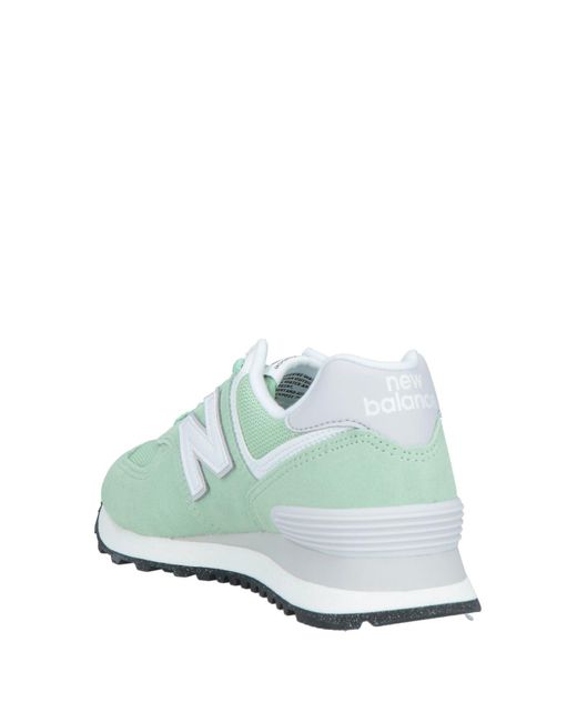 New Balance Green Sneakers