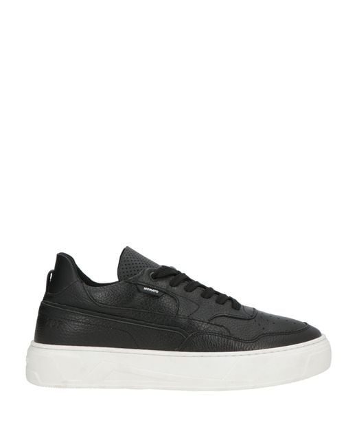 Antony Morato Black Sneakers Leather for men