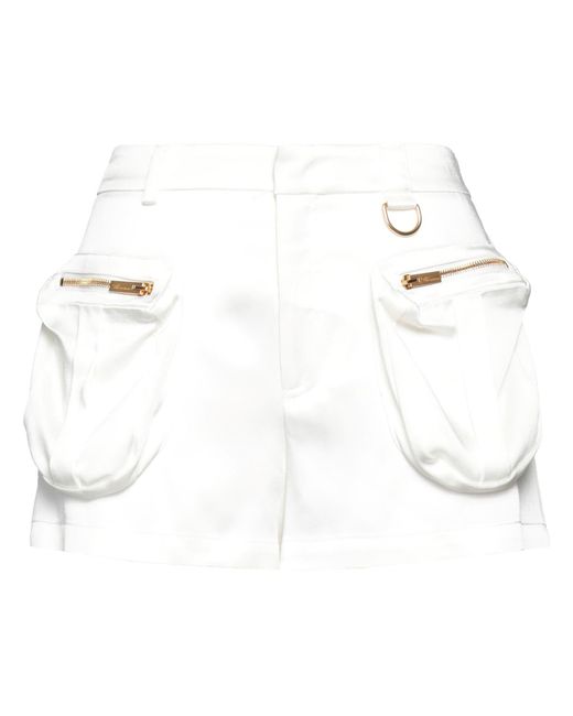 Shorts et bermudas Blumarine en coloris White